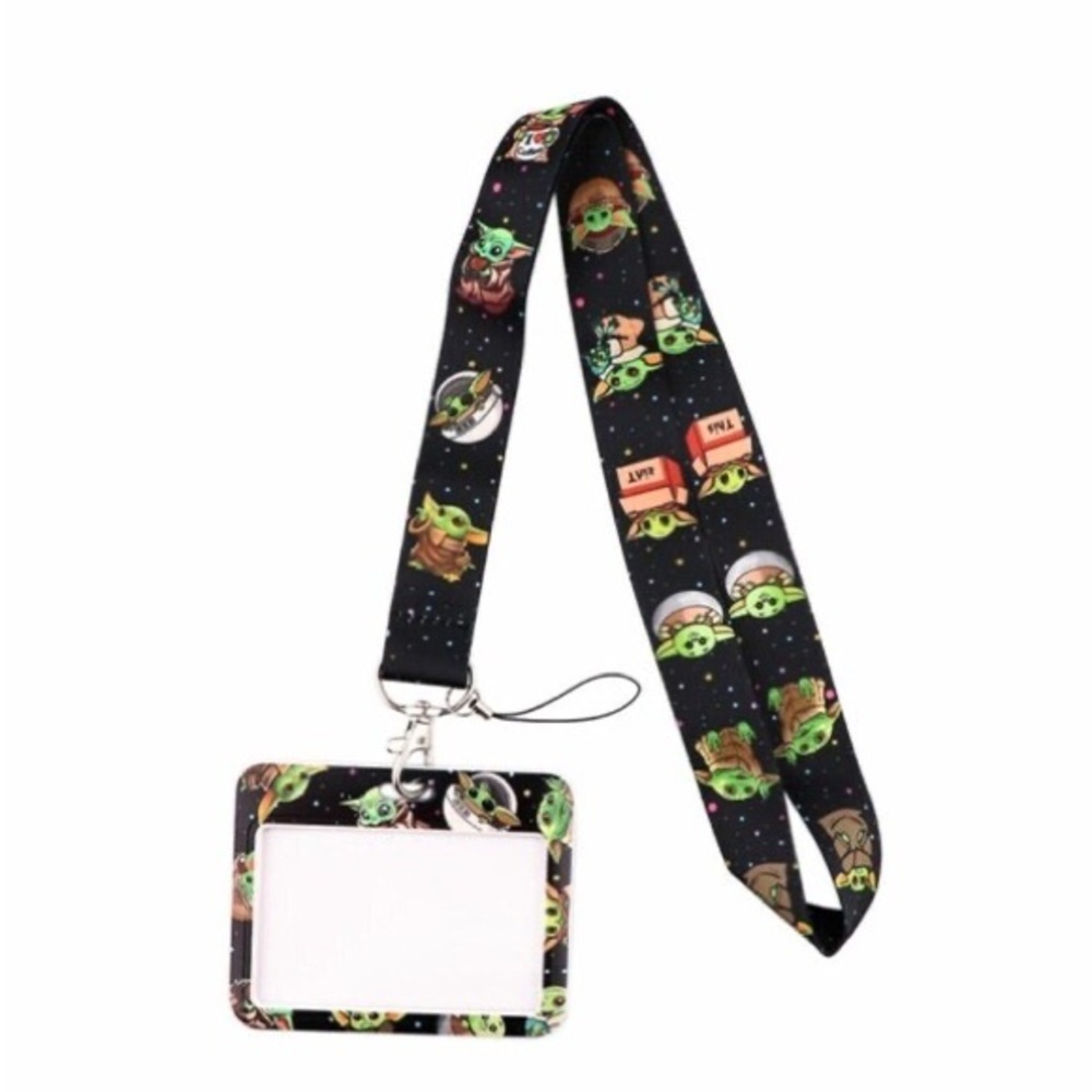Galaxy Hero Themed Lanyard Movie Lanyard Doctor Nurse Neck Strap Lanyard
